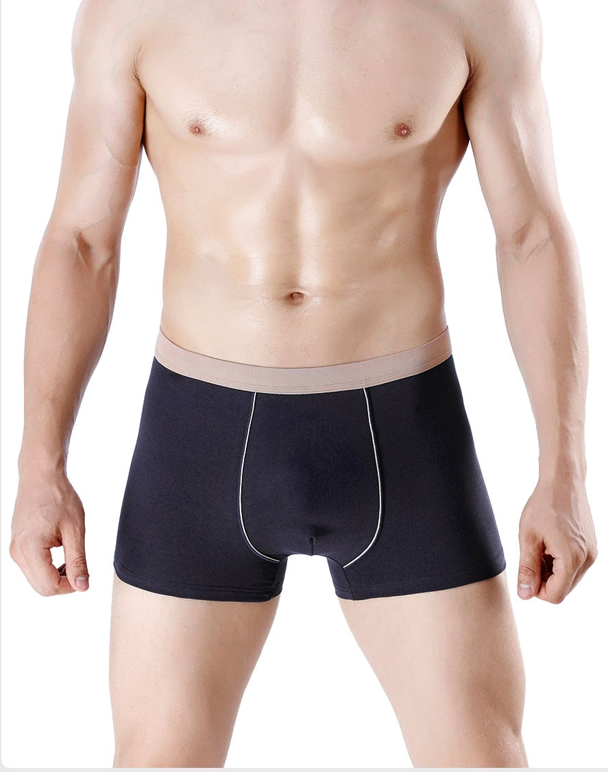 Men's 5 PCS Cotton Boxers