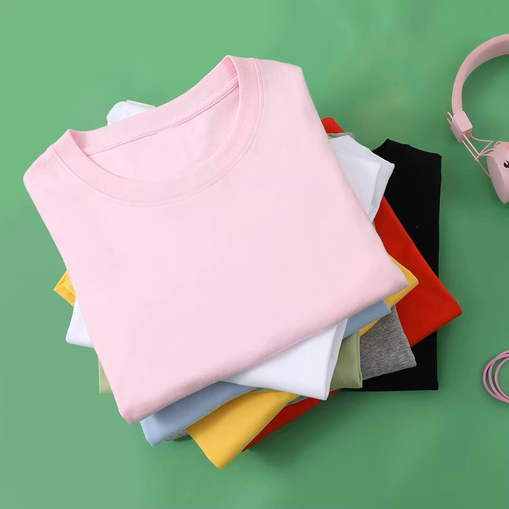 Men's Solid Color T-Shirt