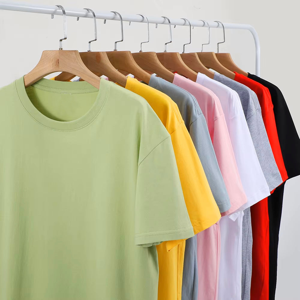 Men's Solid Color T-Shirt