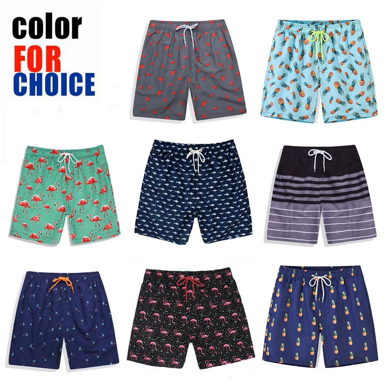 Men's Printed Shorts