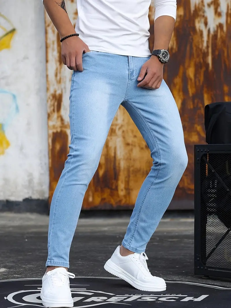 Men's Skinny Denim Pants