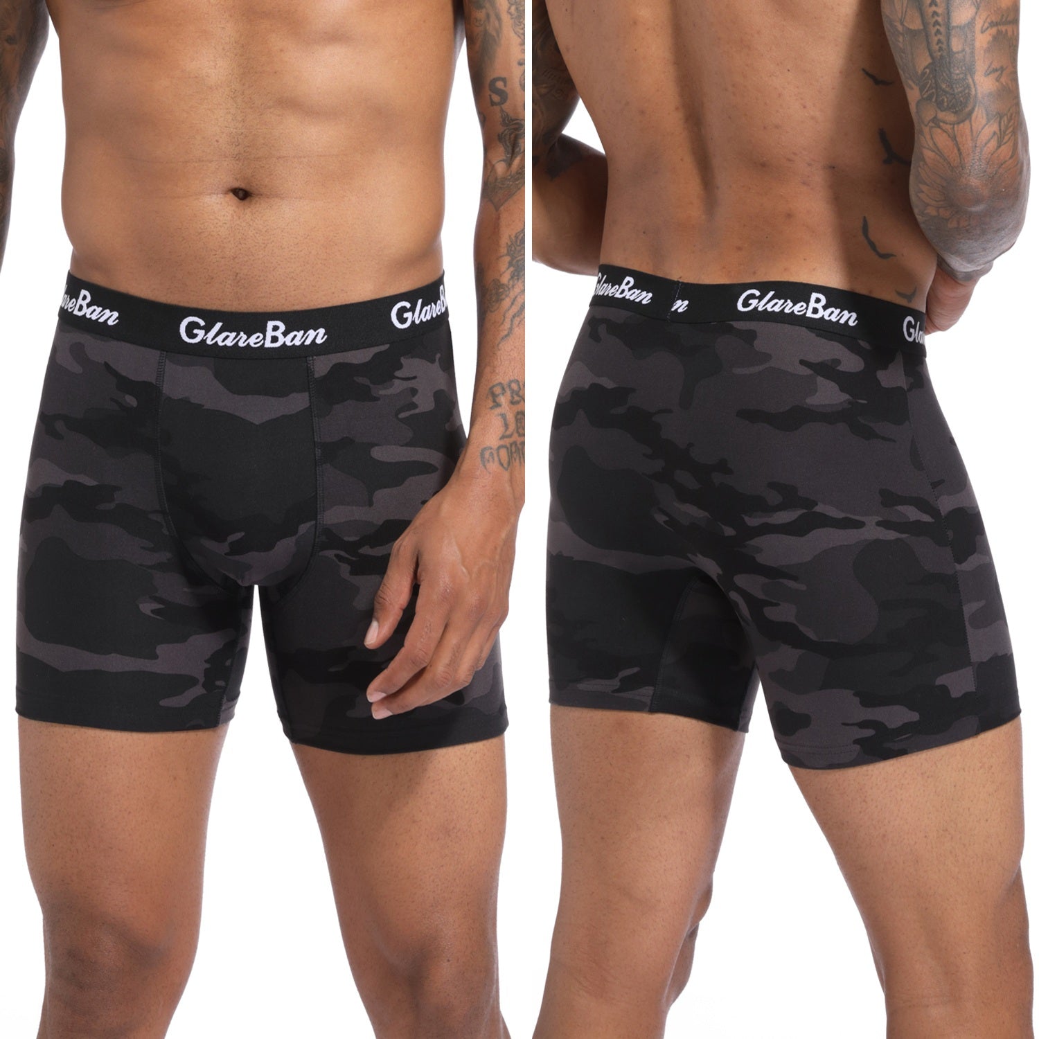 Men's 10 PCS Mid-Long Boxer