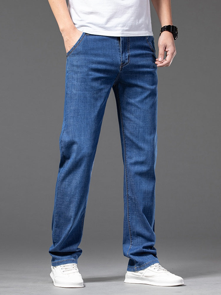 Men's Straight Cut Summer Denim