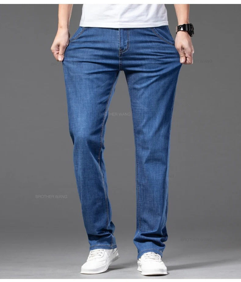 Men's Straight Cut Summer Denim