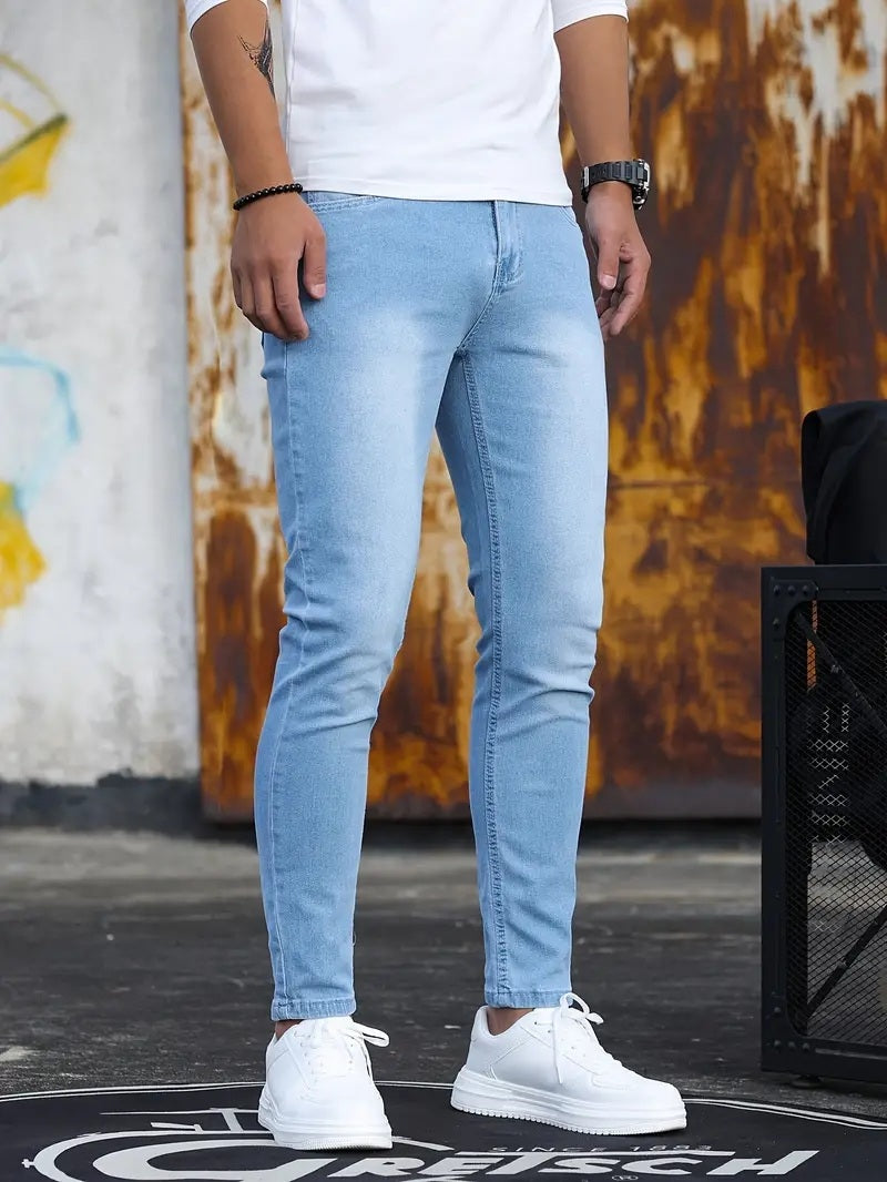 Men's Skinny Denim Pants