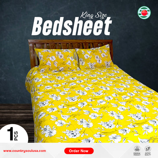 King Size Bedsheet