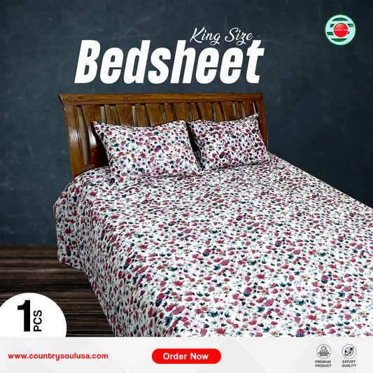 King Size Bedsheet