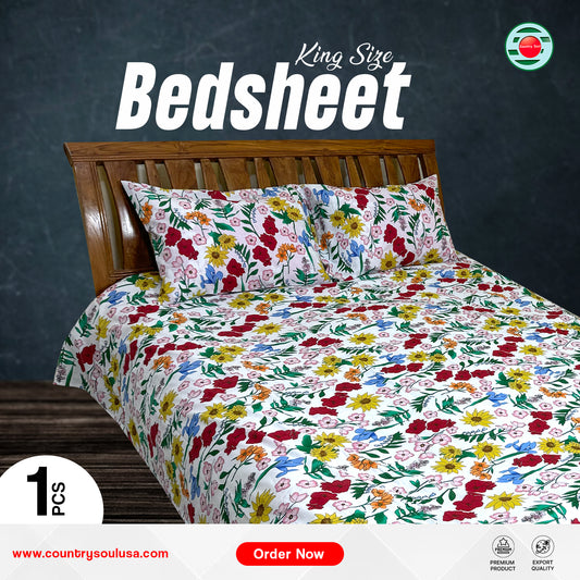 King Size Bedsheet