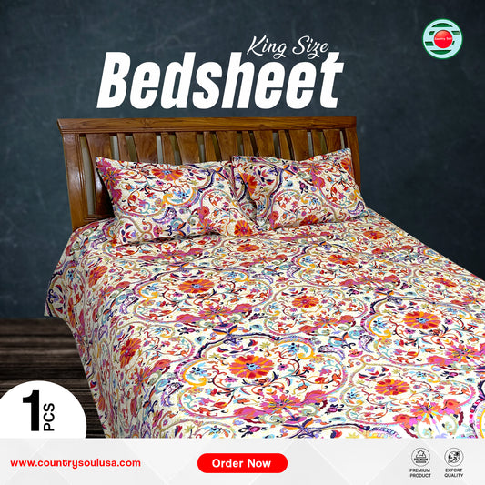 King Size Bedsheet