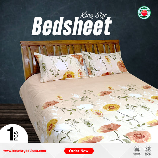 King Size Bedsheet