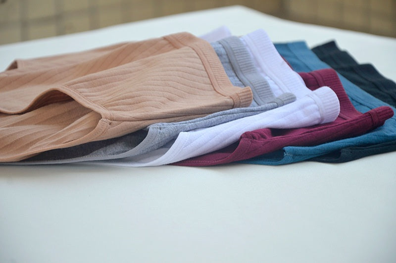 Women's High Rise Cotton Panties (6 pcs Set)