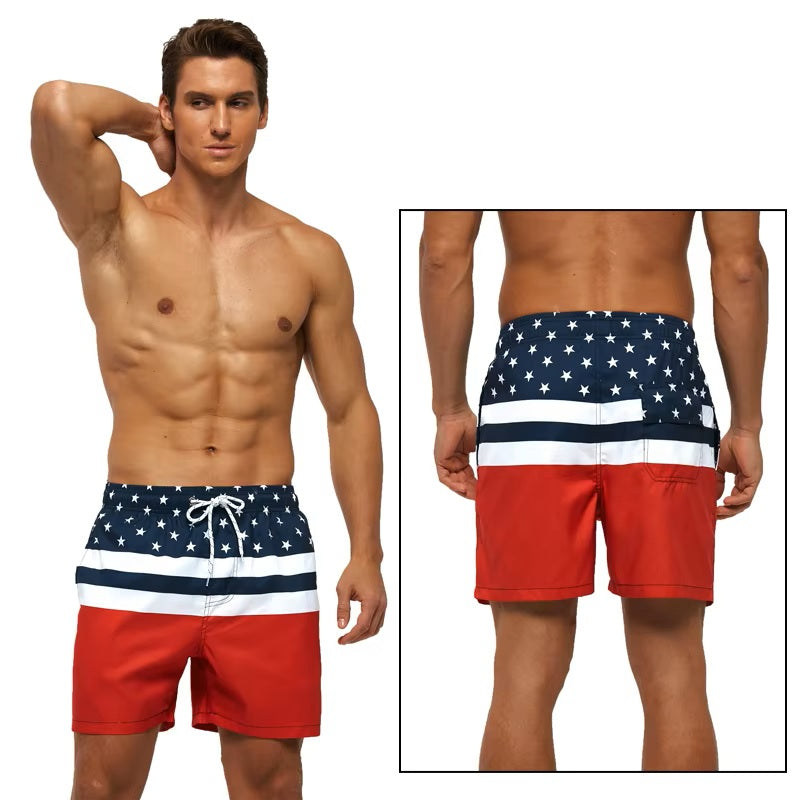 Men's Printed Shorts