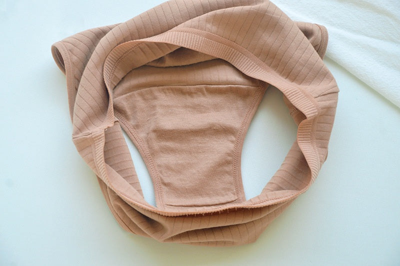 Women's High Rise Cotton Panties (6 pcs Set)