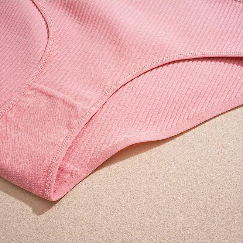 Women's Multicolor Low Rise Panty Set (6 pcs)