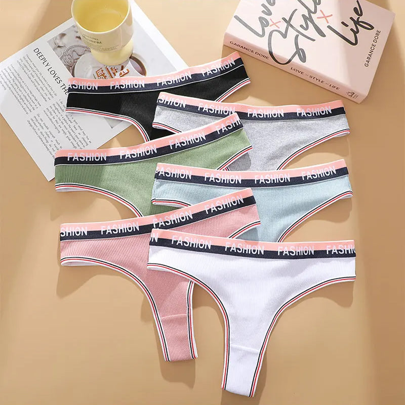 Women's G-String Panty (6 pcs Set)