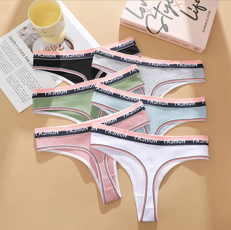 Women's G-String Panty (6 pcs Set)
