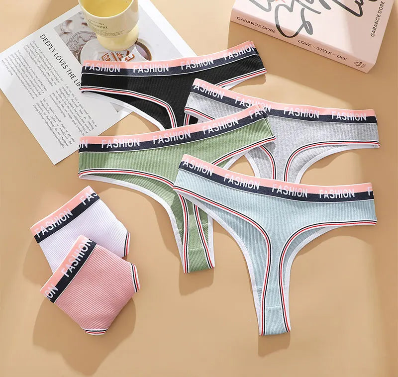 Women's G-String Panty (6 pcs Set)