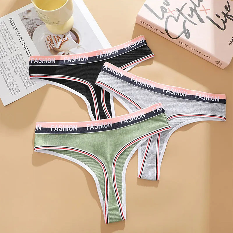 Women's G-String Panty (6 pcs Set)