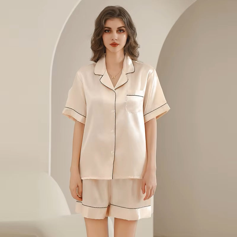 Silky Satin Sleepwear Set for Women