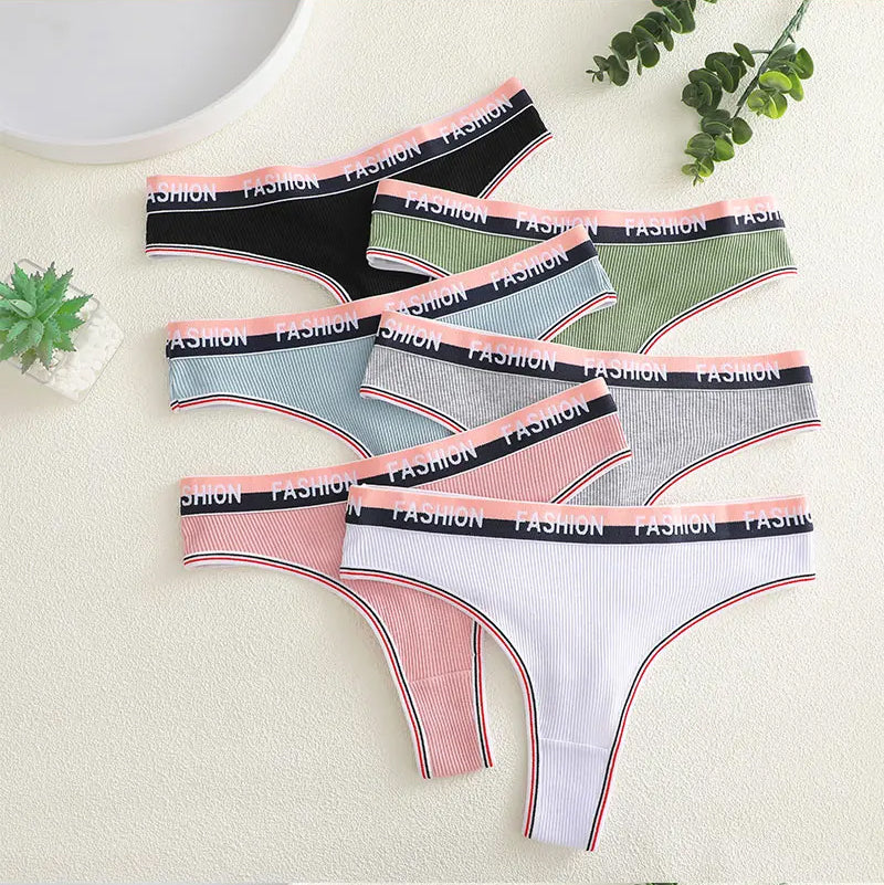 Women's G-String Panty (6 pcs Set)