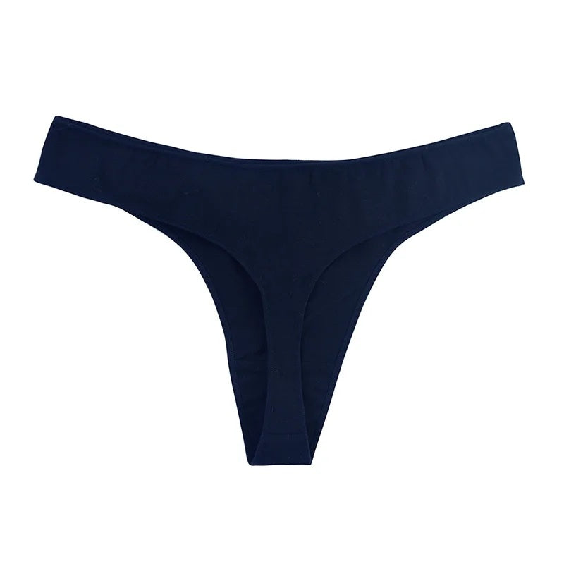 Women's Cotton G-String Panties (6 pcs Set)
