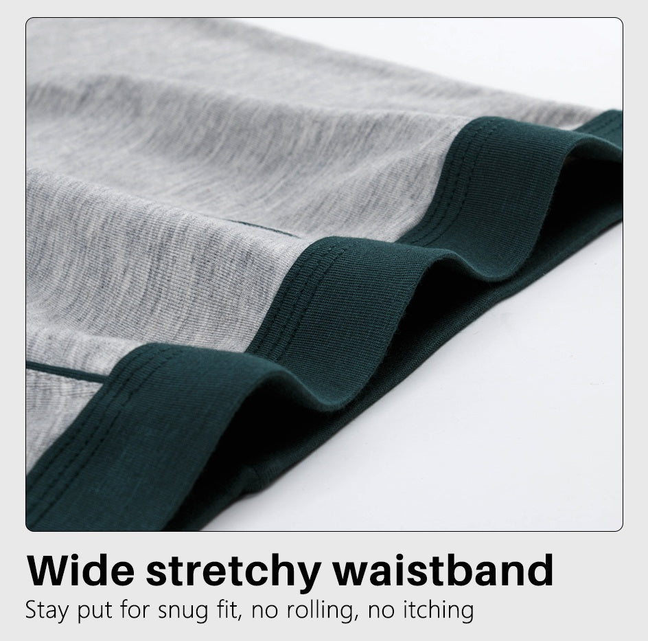 Men's 5 PCS Cotton Boxers
