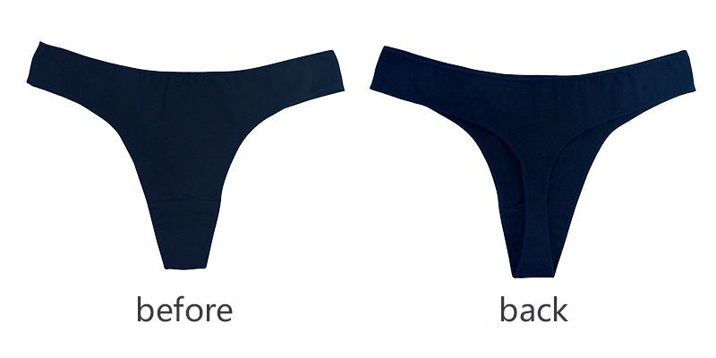 Women's Cotton G-String Panties (6 pcs Set)