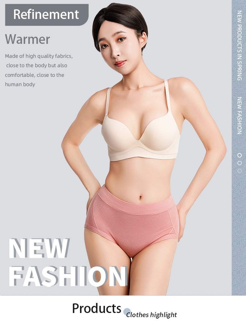Women's Cotton Mid Rise Panties (3 pcs Set)