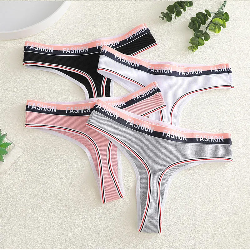 Women's G-String Panty (6 pcs Set)