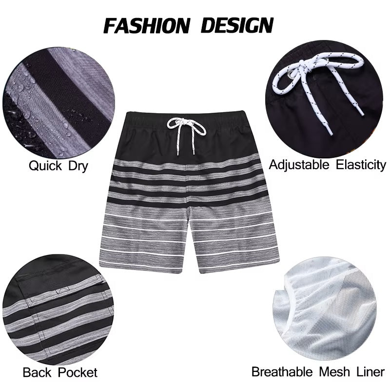 Men's Printed Shorts