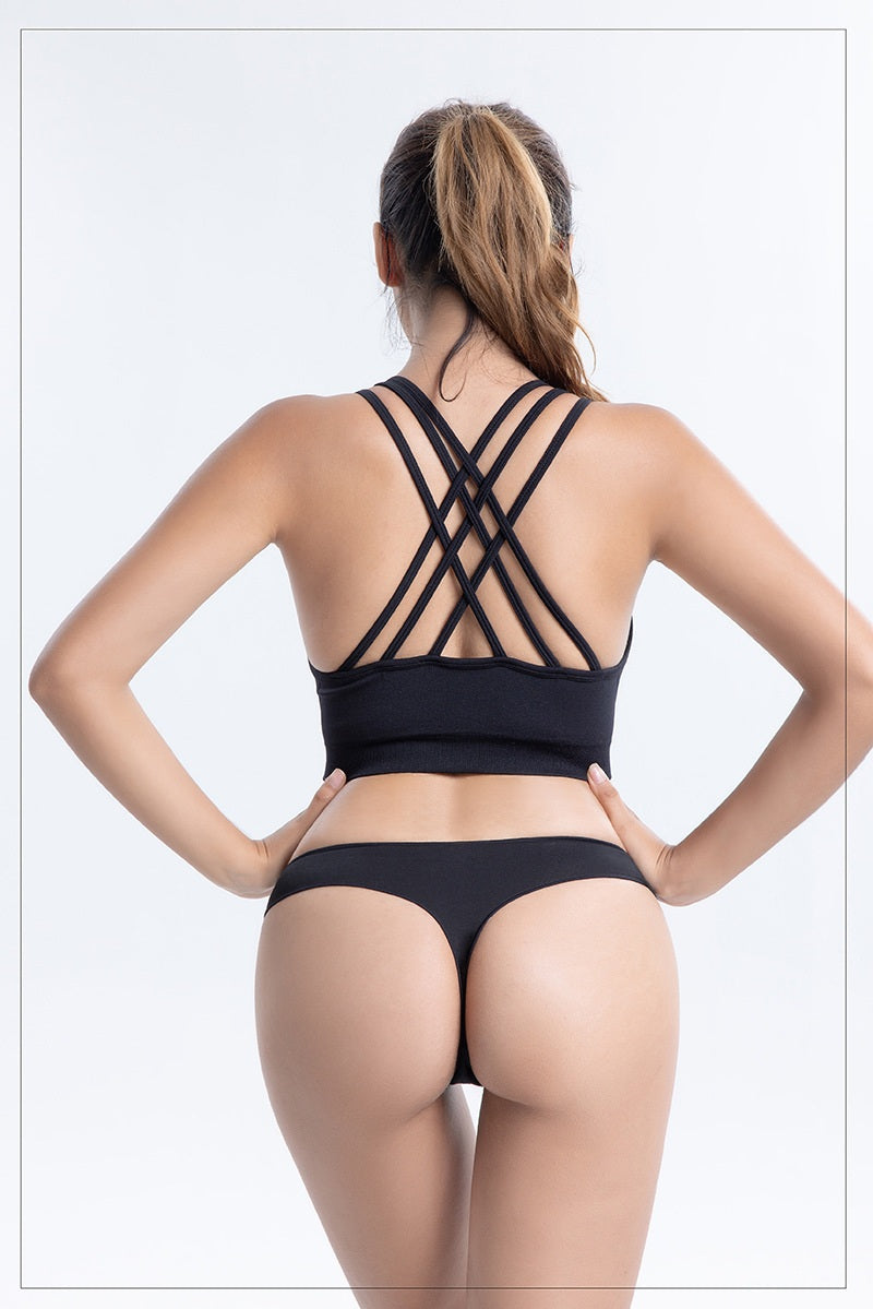 Women's Cotton G-String Panties (6 pcs Set)