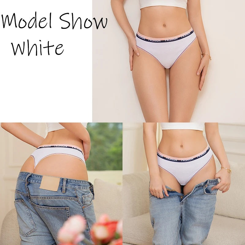 Women's G-String Panty (6 pcs Set)