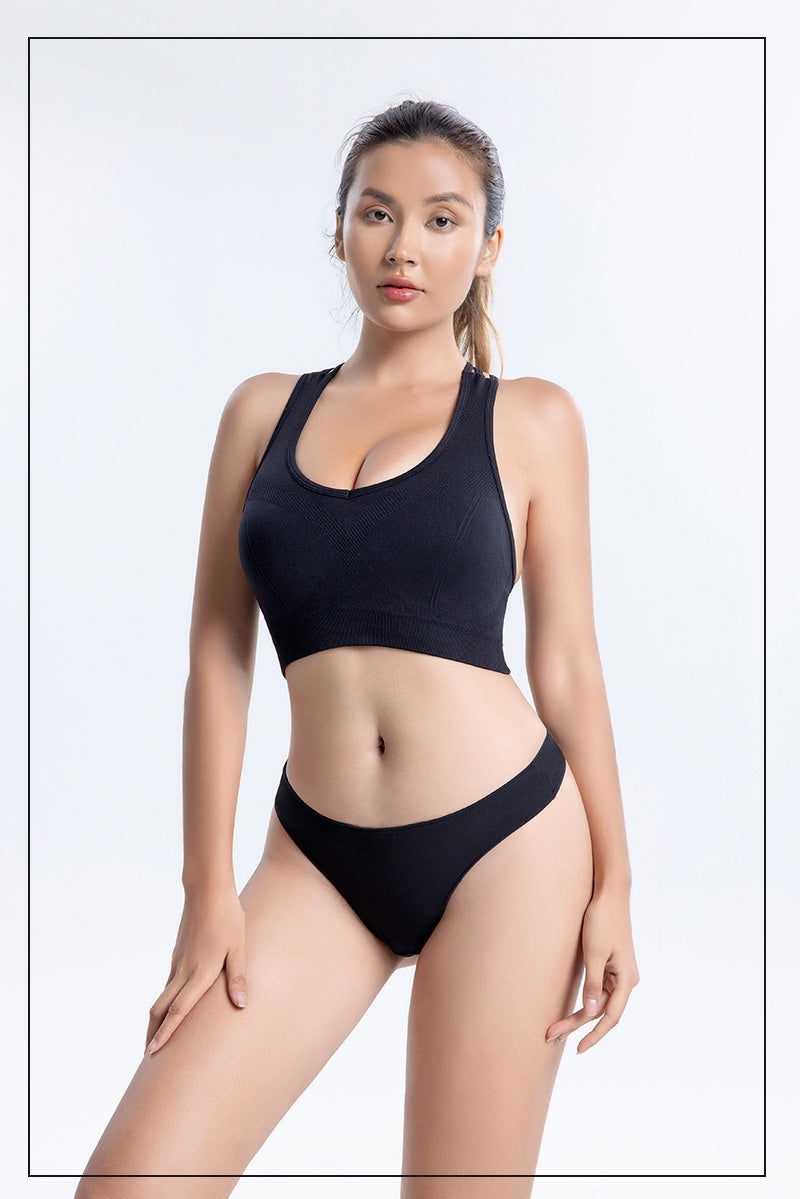 Women's Cotton G-String Panties (6 pcs Set)