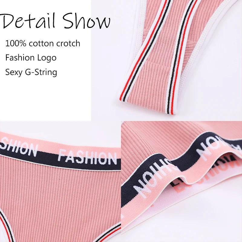 Women's G-String Panty (6 pcs Set)
