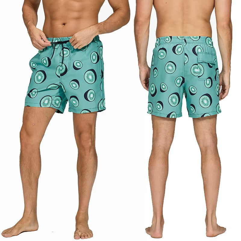 Men's Printed Shorts