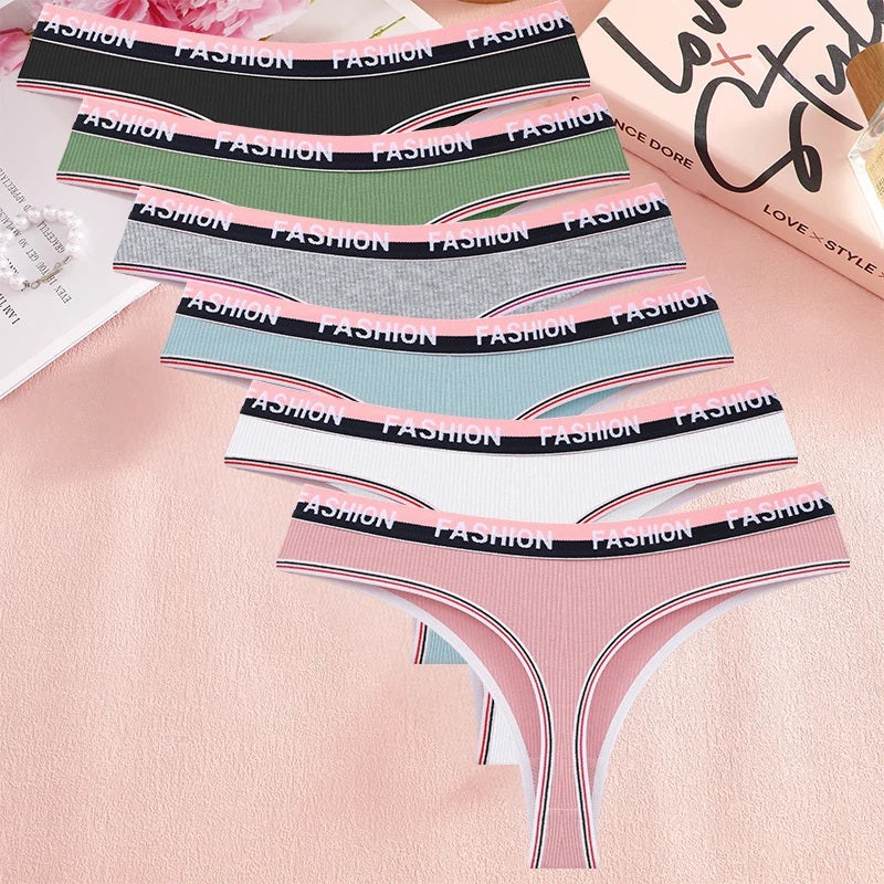 Women's G-String Panty (6 pcs Set)