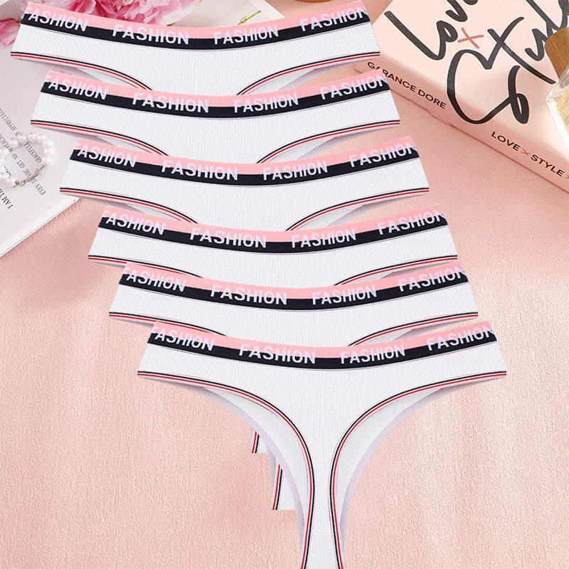 Women's G-String Panty (6 pcs Set)