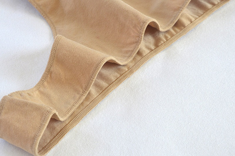 Women's Cotton G-String Panties (6 pcs Set)