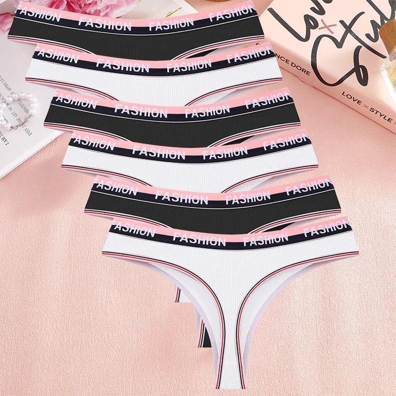 Women's G-String Panty (6 pcs Set)