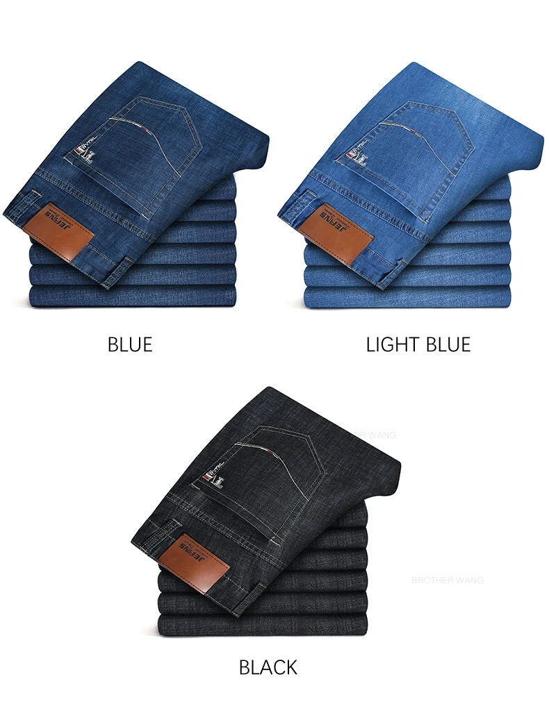 Men's Straight Cut Summer Denim