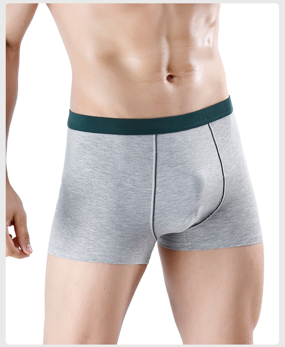 Men's 5 PCS Cotton Boxers