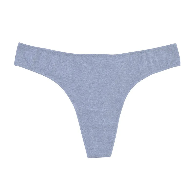 Women's Cotton G-String Panties (6 pcs Set)