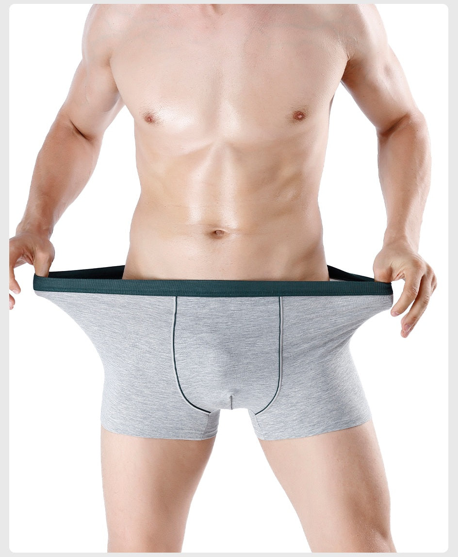 Men's 5 PCS Cotton Boxers