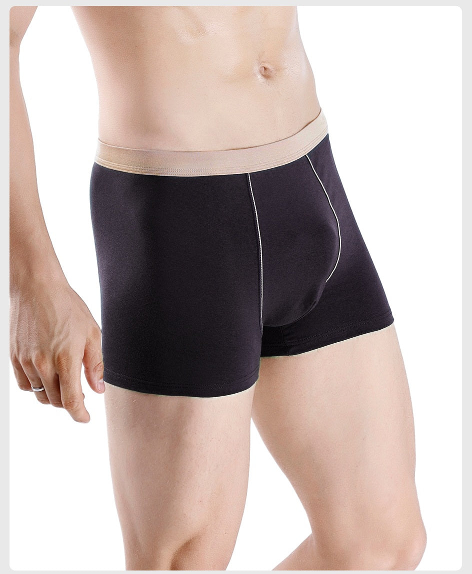 Men's 5 PCS Cotton Boxers