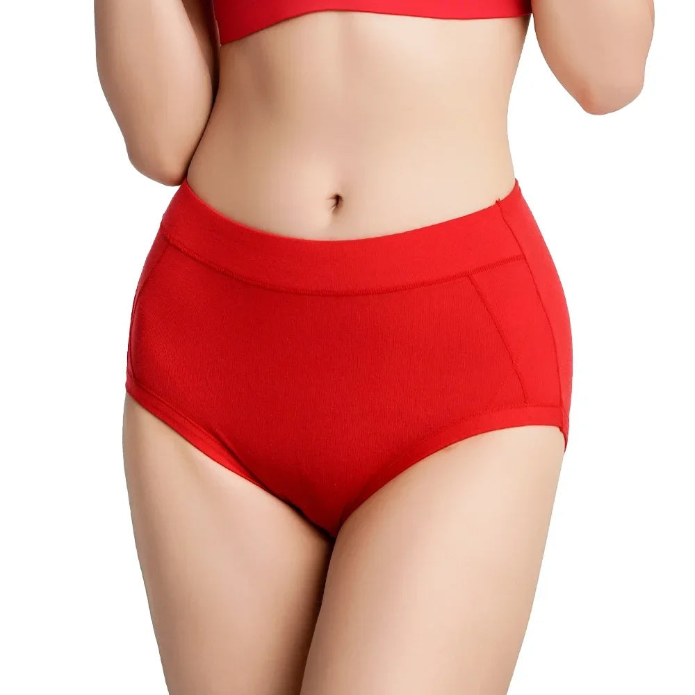 Women's Cotton Mid Rise Panties (3 pcs Set)