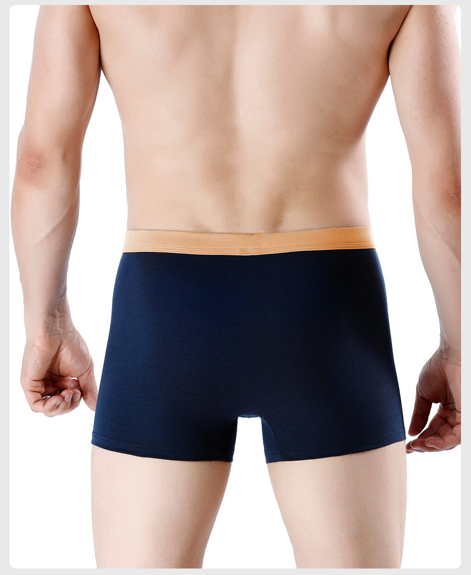 Men's 5 PCS Cotton Boxers