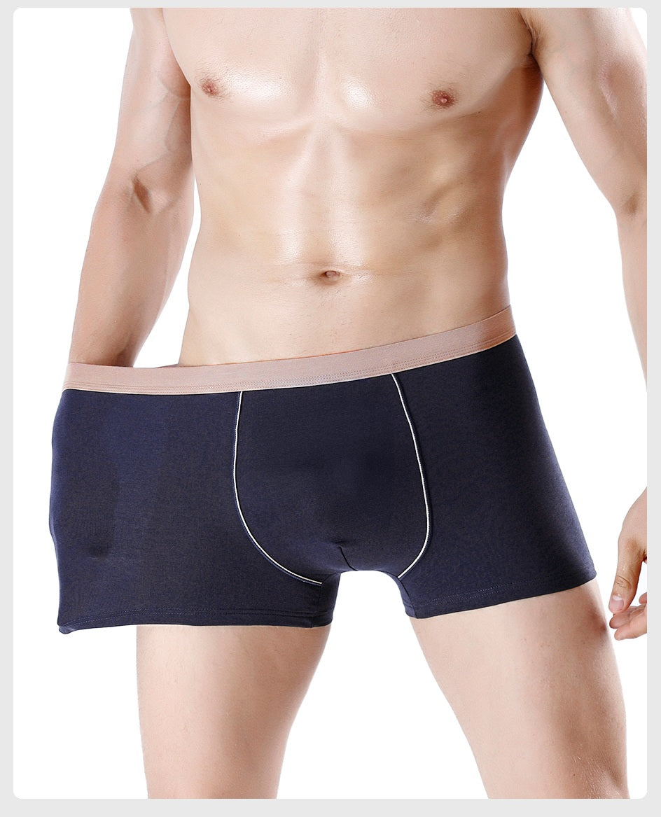 Men's 5 PCS Cotton Boxers