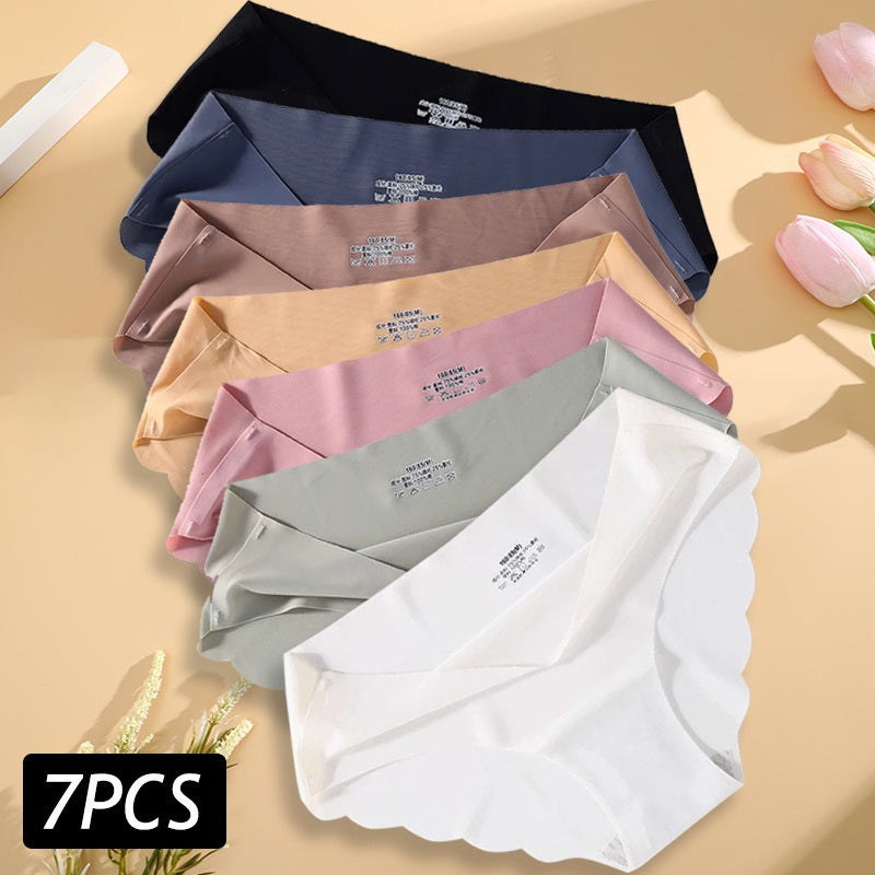 Women's Super Comfortable Seamless Panties (7 pcs Set)