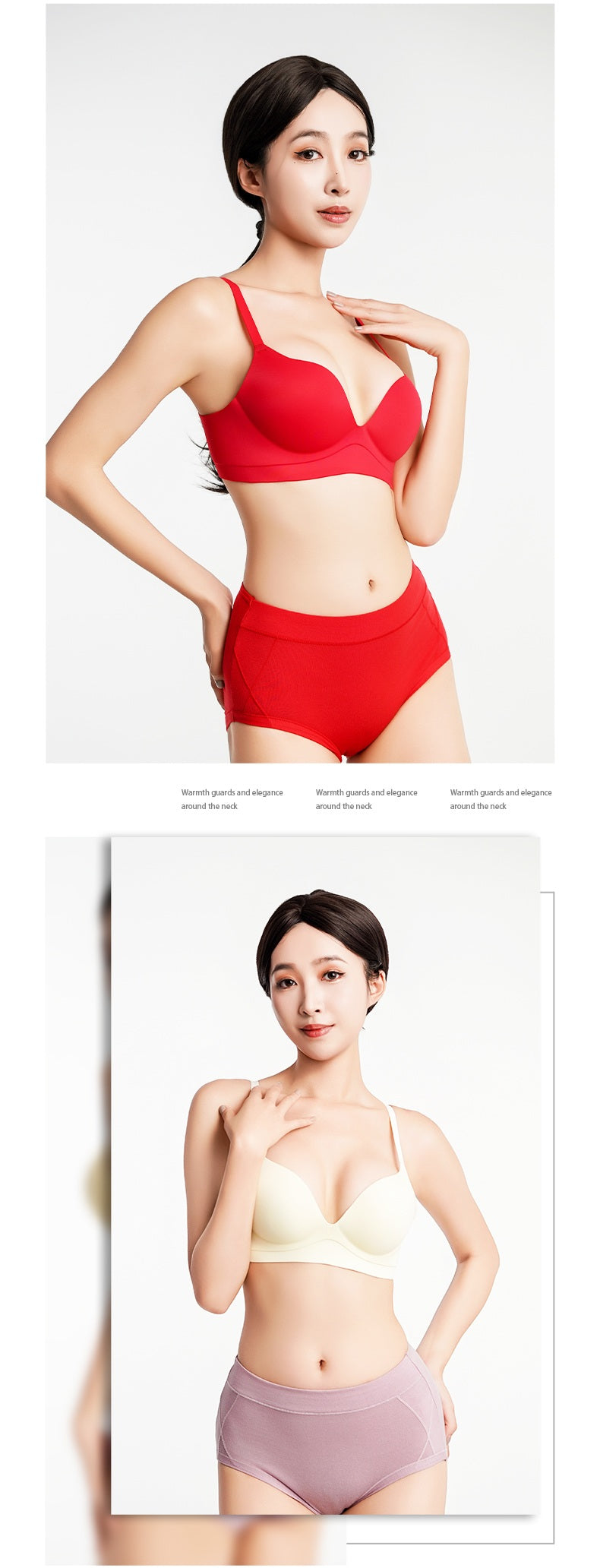 Women's Cotton Mid Rise Panties (3 pcs Set)