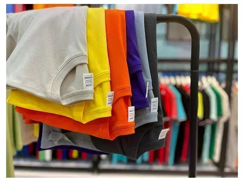 Men's Solid Color T-Shirt